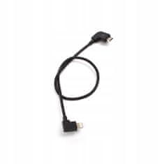 XREC Kabel Apple Lightning na Micro USB pro dron DJI MAVIC AIR /Pro /Spark