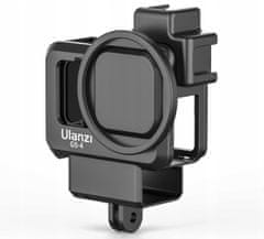 ULANZI Rám + adaptér mikrofonní filtry ISO pro Gopro HERO 9 10 BLACK - Ulanzi