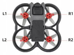 Sunnylife 4x kryt, ochrana motoru pro dron DJI AVATA AT-MD475-D