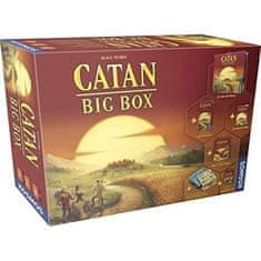 Asmodee Catan: Big Box, Asmodee, Desková hra, Desková hra, Strategická hra