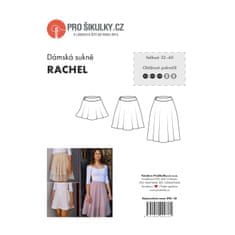 Prošikulky Střih dámská sukně Rachel | 32 - 60 - Česky
