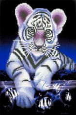 Picmondoo Diamantové malování - Baby Tiger