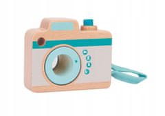 Lelin Dřevěná fotografická kamera Lelin pro děti