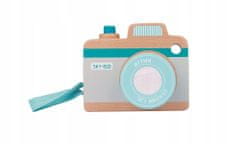 Lelin Dřevěná fotografická kamera Lelin pro děti