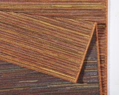 NORTHRUGS Kusový koberec Lotus Terra Orange Meliert 102443 – na ven i na doma 80x240
