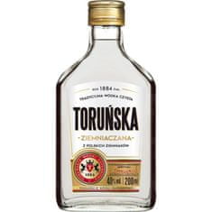 Toruńskie Wódki Bramborová vodka 0,2 l | Toruńska Ziemniaczana | 200 ml | 40 % alkoholu