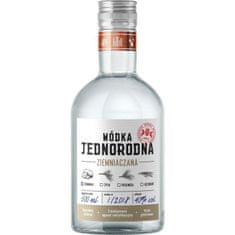 Toruńskie Wódki Bramborová vodka 0,5 l | Wódka Jednorodna Ziemniaczana | 500 ml | 40 % alkoholu