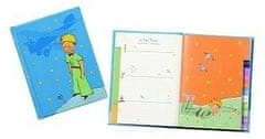 Malý princ Stationery Notebook with elastic band - Vázaný sešit s gumičkou