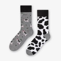 More Ponožky Milk 078-A040 Melange Grey - Více 35/38