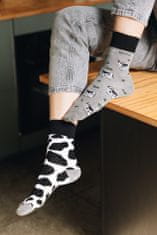 More Ponožky Milk 078-A040 Melange Grey - Více 35/38