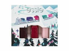 Essie 15ml nail polish christmas mini trio pack, bordeaux
