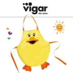 Vigar Dětská zástěra Ducks VIGAR