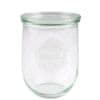 Weck Sada zavařovacích sklenic Weck Tulpe 1062 ml, průměr 100 mm 6ks