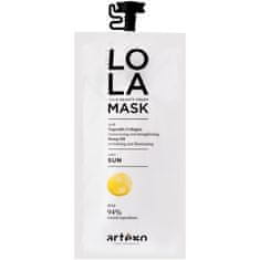 Artego Lola Mask Sun - tonizační a regenerační maska pro světlé vlasy a odstín platinové blond, 20 ml
