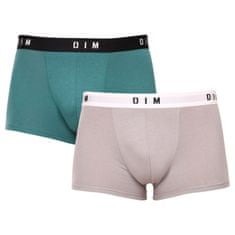 DIM 2PACK pánské boxerky vícebarevné (DI000ARL-9UW) - velikost XXL