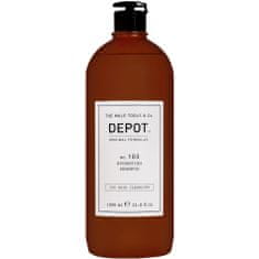 DEPOT No. 103 Hydrating - Hydratační šampon na vlasy pro muže, 1000 ml
