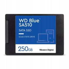 Western Digital SSD WDS250G3B0A 2,5″ SATA III 250 GB 