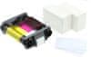 Badgy YMCKO, barevná páska pro tiskárny Badgy + 100 PVC karet (0,76mm) (CBGP0001C)