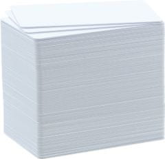 Badgy YMCKO, barevná páska pro tiskárny Badgy + 100 PVC karet (0,76mm) (CBGP0001C)