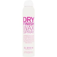 Eleven Australia Dry Finish Wax Spray - lehký fixační a texturizační sprej pro všechny typy vlasů 200ml
