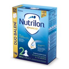 Nutricia Nutrilon NUTRILON 2 Advanced pokračovací kojenecké mléko 1 kg, 6+