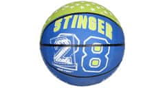 New Port Multipack 3ks Print Mini basketbalový míč zelená č. 3