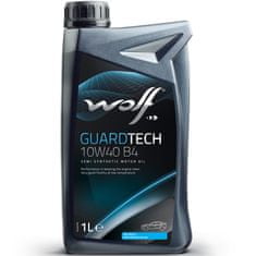 Wolf Lubricants Polosyntetický motorový olej Wolf Guardtech 10W-40 B4 1l