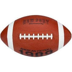 New Port Chicago Large míč pro americký fotbal hnědá Velikost míče: č. 5