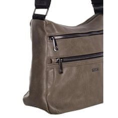 F & B Dámská kabelka na zip CHLORIS khaki OW-TR-F539-1_391238 Univerzální