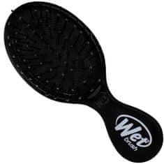 Wet Brush Mini Detangler Černá - malý kartáč na rozčesávání vlasů