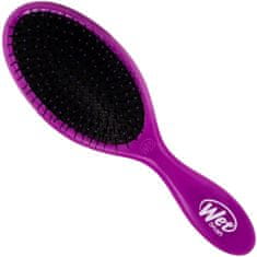 Wet Brush Original Detangler Fialový - kartáč na vlasy, který rozčeše zacuchání a jemně rozčeše