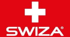 Swiza Švýcarský armádní nůž SWIZA D01 Allblack Orange 95