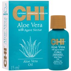Aloe Vera Oil - vlasový olej s aloe a agáve nektarem 15ml