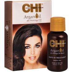 Argan Oil & Moringa - omlazující vlasový olej 15ml