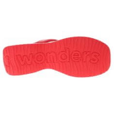 Wonders Žabky červené 39 EU D9705