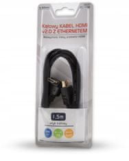 SAVIO Šikmý kabel CL-108 HDMI - HDMI 1.5m