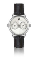 hodinky Louis Croco Black Leather CBC-2200S