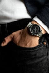 hodinky Johnny Silver Steel CBA-4620