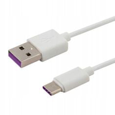 SAVIO Kabel CL -126 USB typ C - USB 2.0 typ A 1m