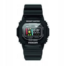 MaxCom Chytré hodinky smartwatch FW22 černé