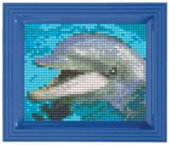 Pixelhobby Dárkový balíček - Pixel kreativní sada - Delfín 