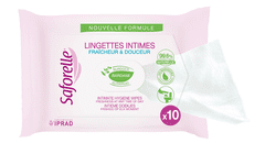 Saforelle  ubrousky pro intimní hygienu 10 ks