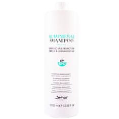 Be hair Be Mineral Plump Shampoo - šampon pro slabé a citlivé vlasy, 1000 ml