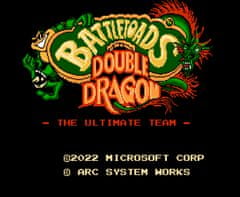 Retro-Bit Battletoads Double Dragon Nová hra pro Nintendo NES
