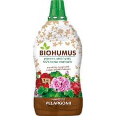 Agrecol Biohumusové hnojivo pro muškáty a balkónové rostliny 1l