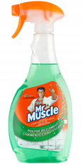 MR MUSCLE Octový čistič skla kapalina 500 ml
