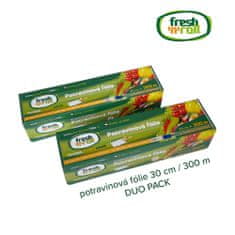 Fresh'n'Roll Sada Fresh'n'Roll - 2 ks Potravinové fólie 30cm / 300m