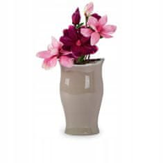 Anlux Dekorativní keramická váza na kávu s mlékem 30 cm