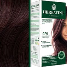 Herbatint 150ml přírodní gelová barva pro všechny typy vlasů 4M