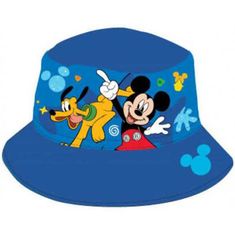 Exity Chlapecký klobouk Mickey Mouse a Pluto